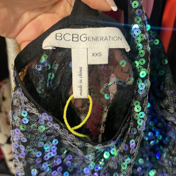 Sequin BCBG romper - Picture 3 of 3